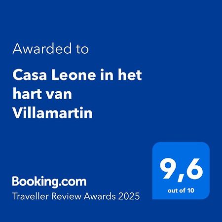 Casa Leone In Het Hart Van Villamartin Ngoại thất bức ảnh